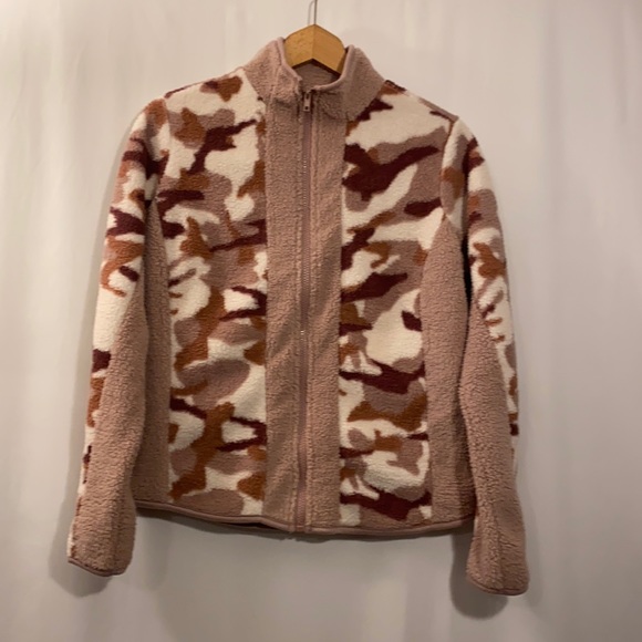 COMO BLU Jackets & Blazers - NWT COMO BLU Women’s Fleece Jacket S/P